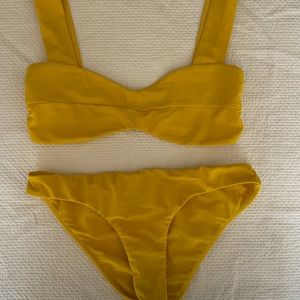 Tularosa Yellow Bikini Set